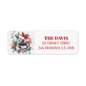 Christmas Hat Festive Koala (Vorne)