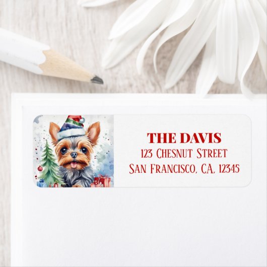 Christmas Hat Festive Yorkshire (Insitu)