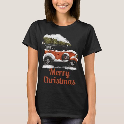 Christmas Hat for Santa T-Shirt (Vorderseite)
