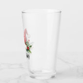 Christmas Hat Glass Cup Glas (Links)