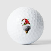 Christmas Hat Magic Golfball (Vorderseite)