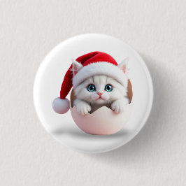 Christmas Hatchling Button