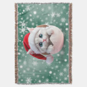 Christmas Hatchling Decke (Vorderseite Vertikal)