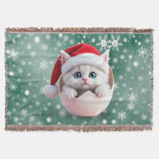 Christmas Hatchling Decke (Vorderseite)