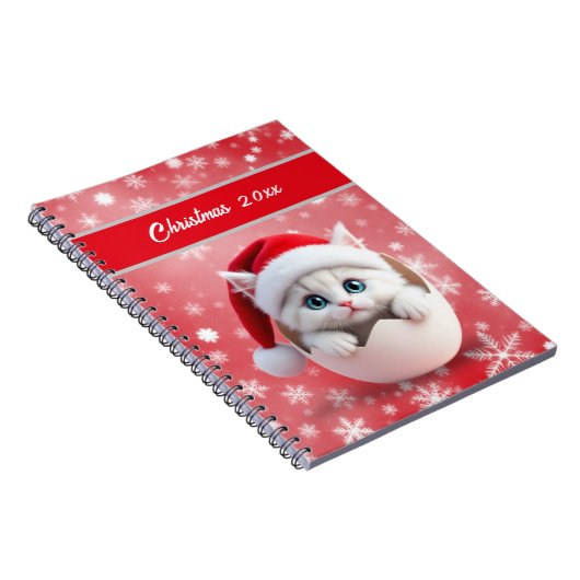 Christmas Hatchling Notizblock (Rechte Seite)