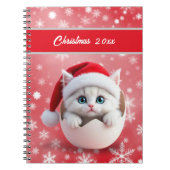 Christmas Hatchling Notizblock (Vorderseite)