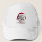 Christmas Hatchling Truckerkappe (Vorderseite)