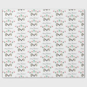 Christmas Havanese Geschenkpapier (Flach)