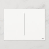 Christmas Hawaii Feiertagspostkarte (Rückseite)