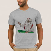 Christmas Heather Gray T-Shirt (Vorderseite)