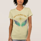 Christmas Held In Northern Light Shirt   (Vorderseite)