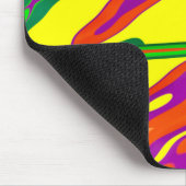 ~ CHRISTMAS ~ helles Fraktal ~ Mousepad (Ecke)