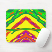 ~ CHRISTMAS ~ helles Fraktal ~ Mousepad (Mit Mouse)