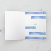 Christmas Herald Angel Frieden Karte (Innenseite)