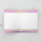 Christmas Herald Angel Frieden Karte (Innenseite)