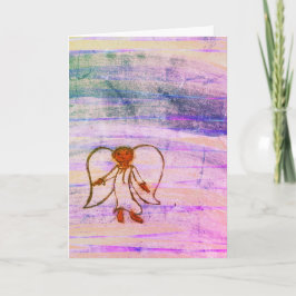 Christmas Herald Angel Sings Karte