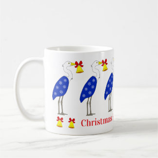 Christmas Herons Mug Kaffeetasse