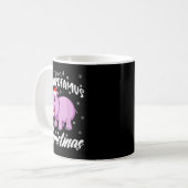 Christmas Hip Shirt By T&amp;t Uni-kids Xmas Hip B Kaffeetasse (Vorderseite Links)
