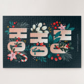 Christmas Ho Ho Ho Jigsaw Puzzle (Horizontal)