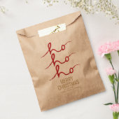 Christmas Ho Ho Ho Papiertasche Geschenktütchen (Versiegelt)