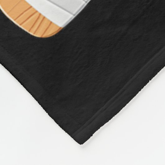 Christmas Hockey Xmas Santa Sports Hat Byll Kids B Fleecedecke (Ecke)