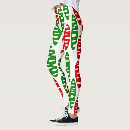 Christmas Holey Ovals Leggings (Links)