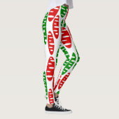 Christmas Holey Ovals Leggings (Rechts)