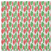 Christmas Holey Ovals Stoff (Muster)