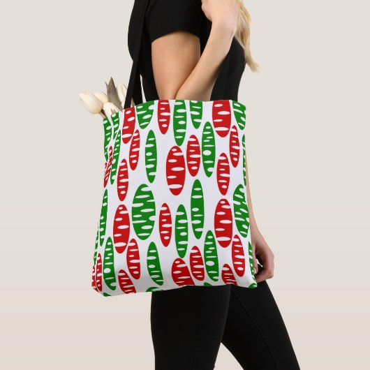 Christmas Holey Ovals Tasche (Von Nahem)