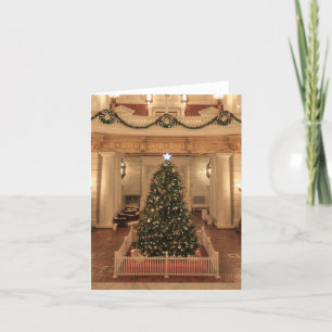 Christmas Holiday at Pennsylvania State Capitol Feiertagskarte