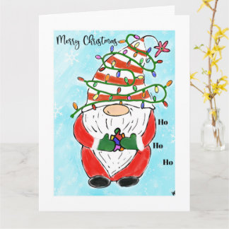 Christmas Holiday Autism awareness greeting card Karte