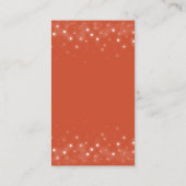 Christmas Holiday Baby Shower Diaper Raffle Ticket Begleitkarte (Rückseite)