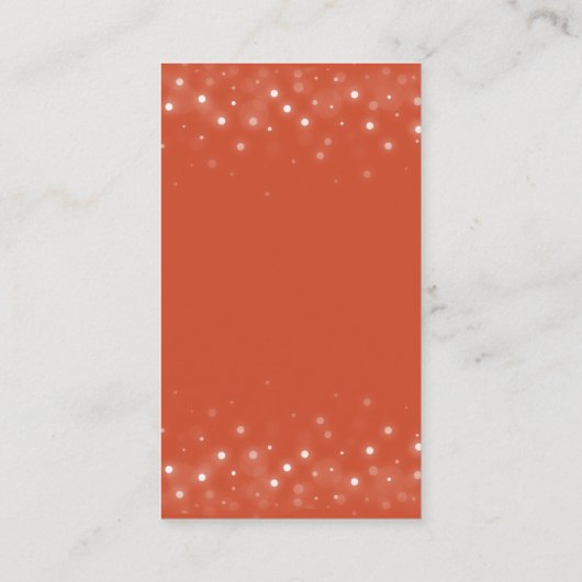 Christmas Holiday Baby Shower Diaper Raffle Ticket Begleitkarte (Rückseite)