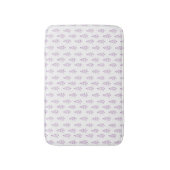 Christmas Holiday Bathroom Decor Badematte (Vorderseite Vertikal)