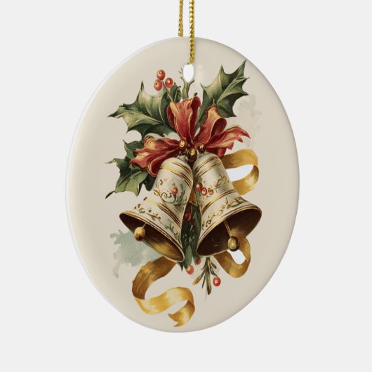Christmas Holiday Bells Ornament (Rechts)