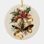 Christmas Holiday Bells Ornament (Vorne)