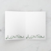 Christmas Holiday Card Feiertagskarte (Innenseite)