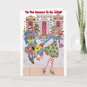 Christmas Holiday Card Karte