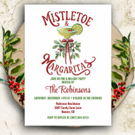 Christmas Holiday Cocktail Party Invitation Einladung