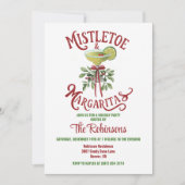 Christmas Holiday Cocktail Party Invitation Einladung (Vorderseite)