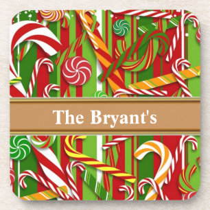 CHRISTMAS HOLIDAY CORK UNTERSETZER VORLAGE