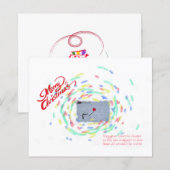 Christmas, Holiday cup, Nature photography, Healin (Vorne/Hinten)