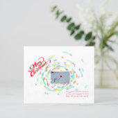 Christmas, Holiday cup, Nature photography, Healin (Stehend Vorderseite)