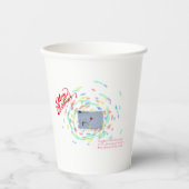 Christmas, Holiday cup, Nature photography, Healin Pappbecher (Vorderseite)