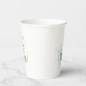 Christmas, Holiday cup, Nature photography,  Pappbecher (Rechts)