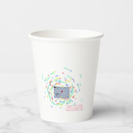 Christmas, Holiday cup, Nature photography,  Pappbecher