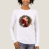 Christmas Holiday Fashions Tri-Blend Shirt (Vorderseite)