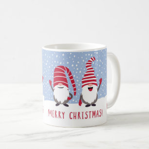 **CHRISTMAS HOLIDAY GNOMES** KAFFEETASSE