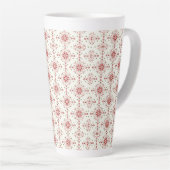 Christmas Holiday Latte Mug Milchtasse (Rechte Ecke)