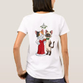 Christmas Holiday Love & Gifts T-Shirt (Rückseite)